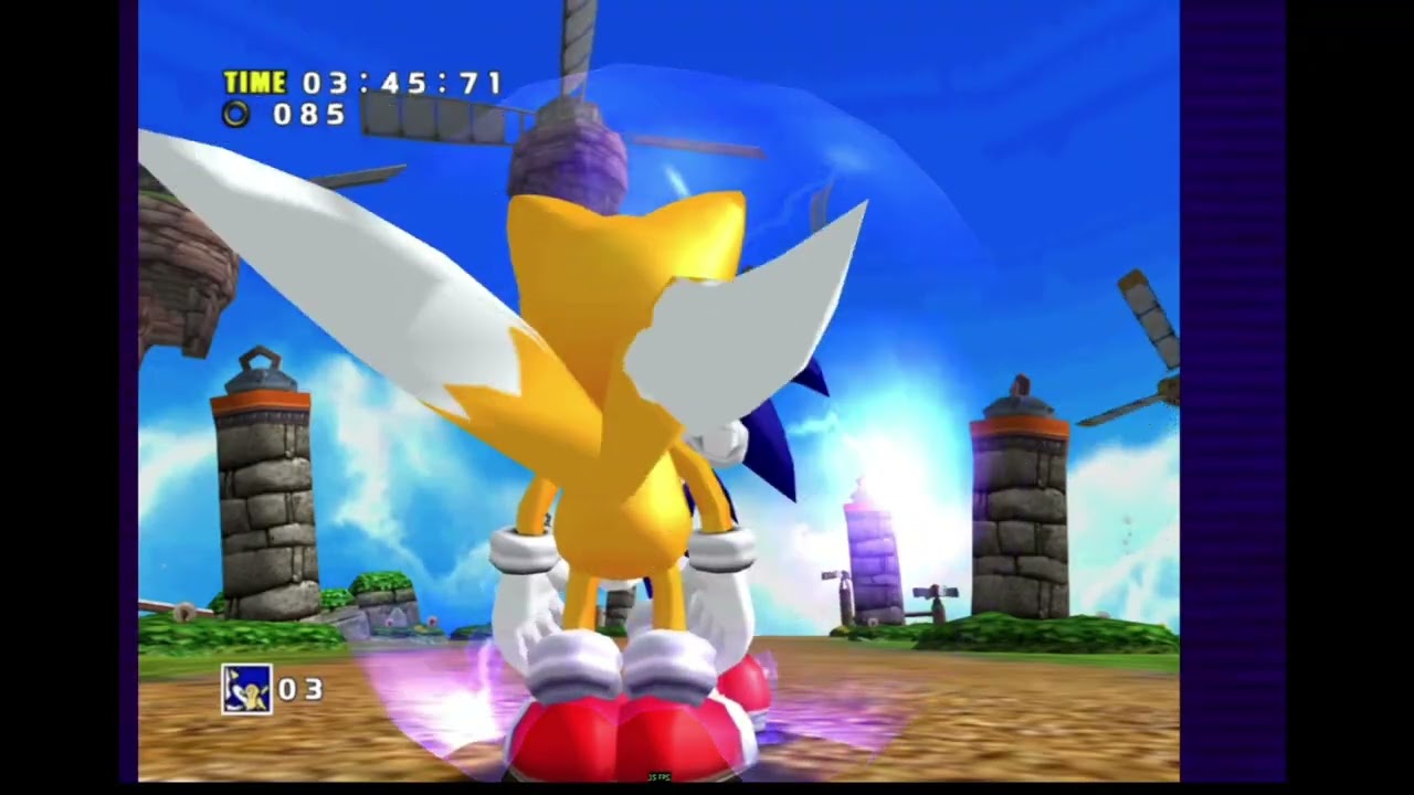 SONIC ADVENTURE DX Part 2 - WHY DOES IT GLITCH OUT