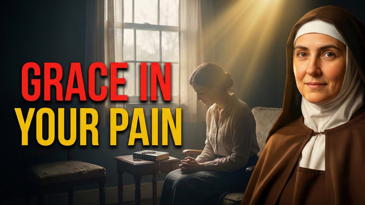 Saint Teresa: 3 graces you receive through pain (even if you don’t understand why)