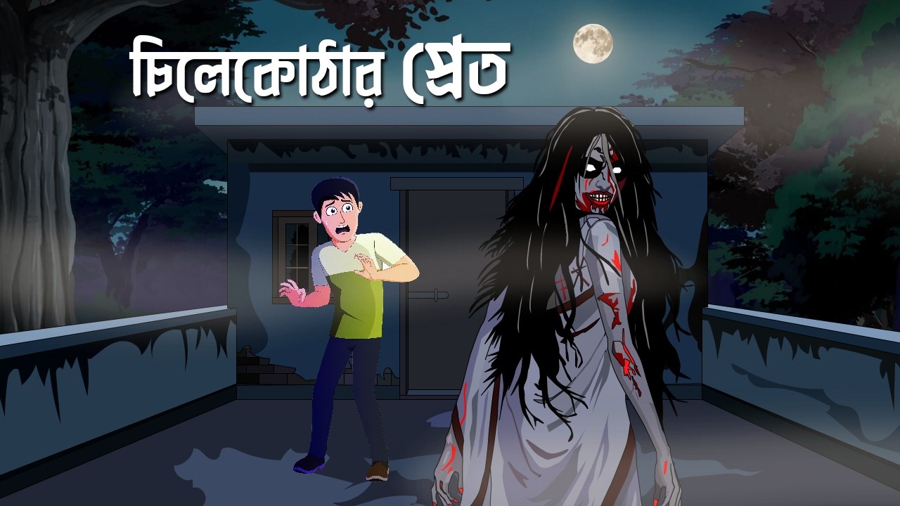 Chilekotthar Pret - Bhuter Cartoon | Bengali Horror Story
