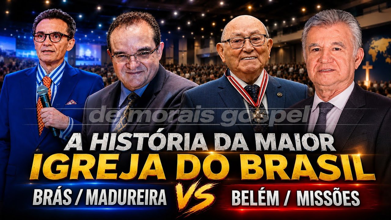 🔴ASSEMBLEIA DE DEUS: A Verdade Sobre a DIVISÃO entre  BELÉM e BRÁS - CGADB x CONAMAD