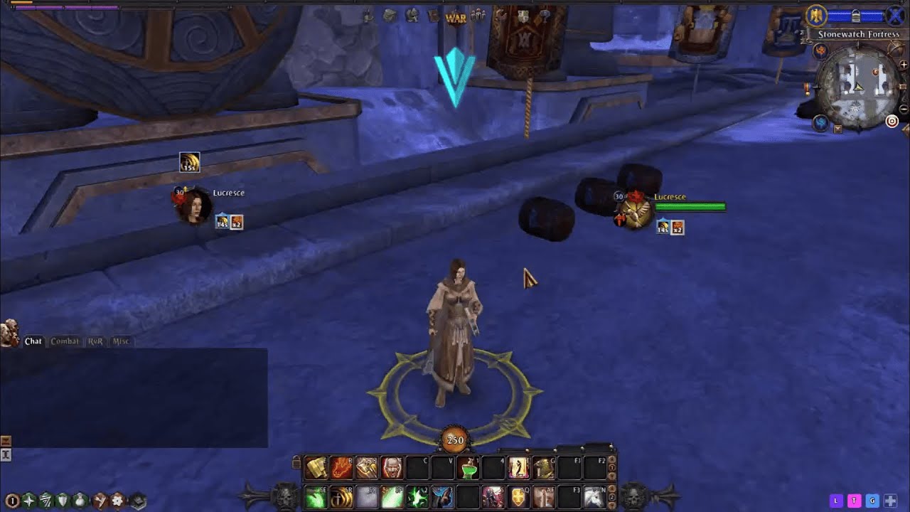 Presentation: Warrior Priest - Anvil and Torch (Interbellum Server)