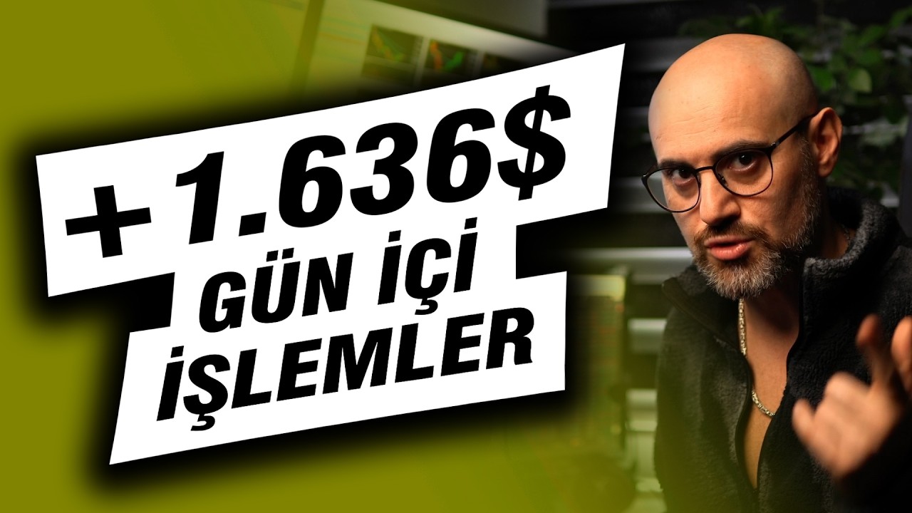 CANLI CANLI ALTIN SATTIM BITCOIN ALDIM | Teknik Analiz Eğitimi