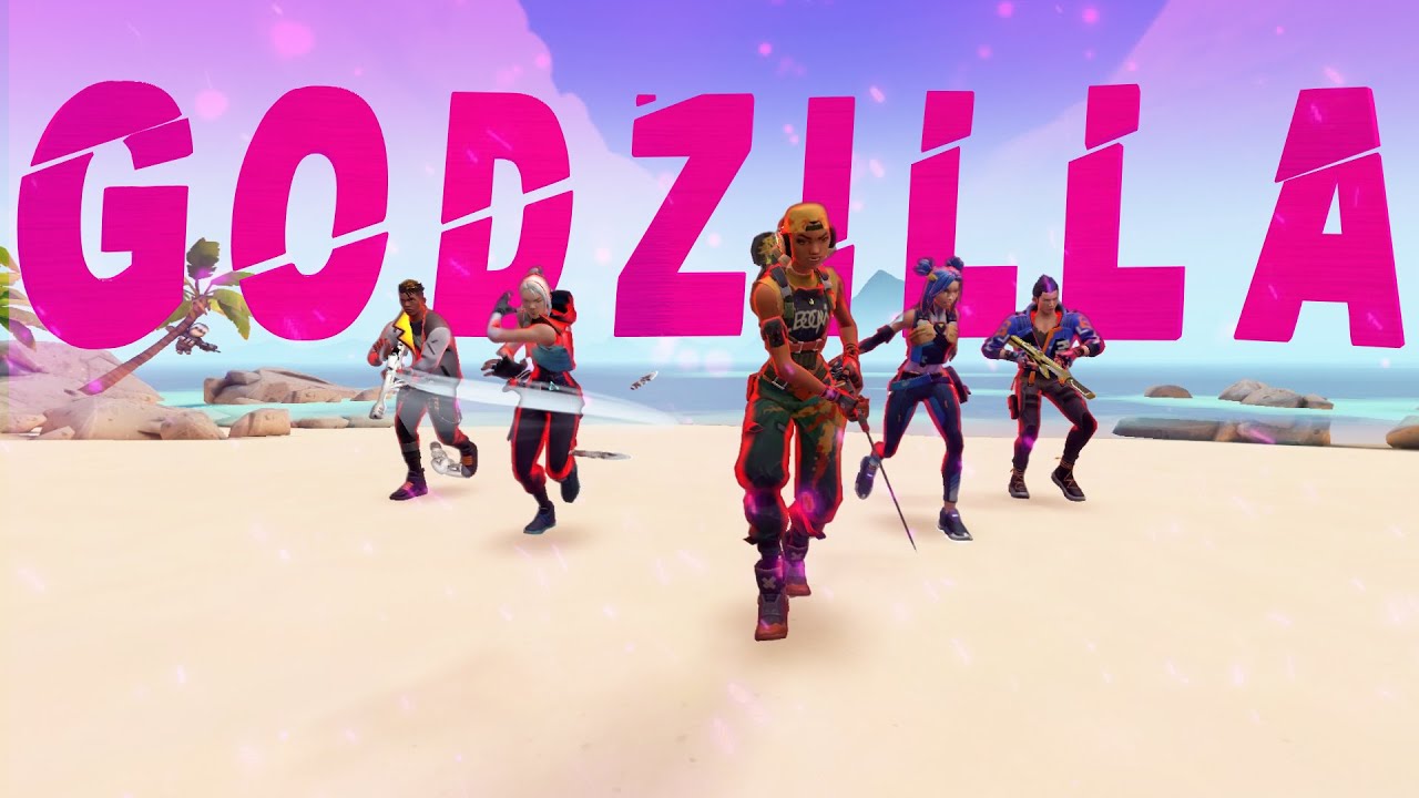 Godzilla 👹 (Trickshot Only Valorant Montage)