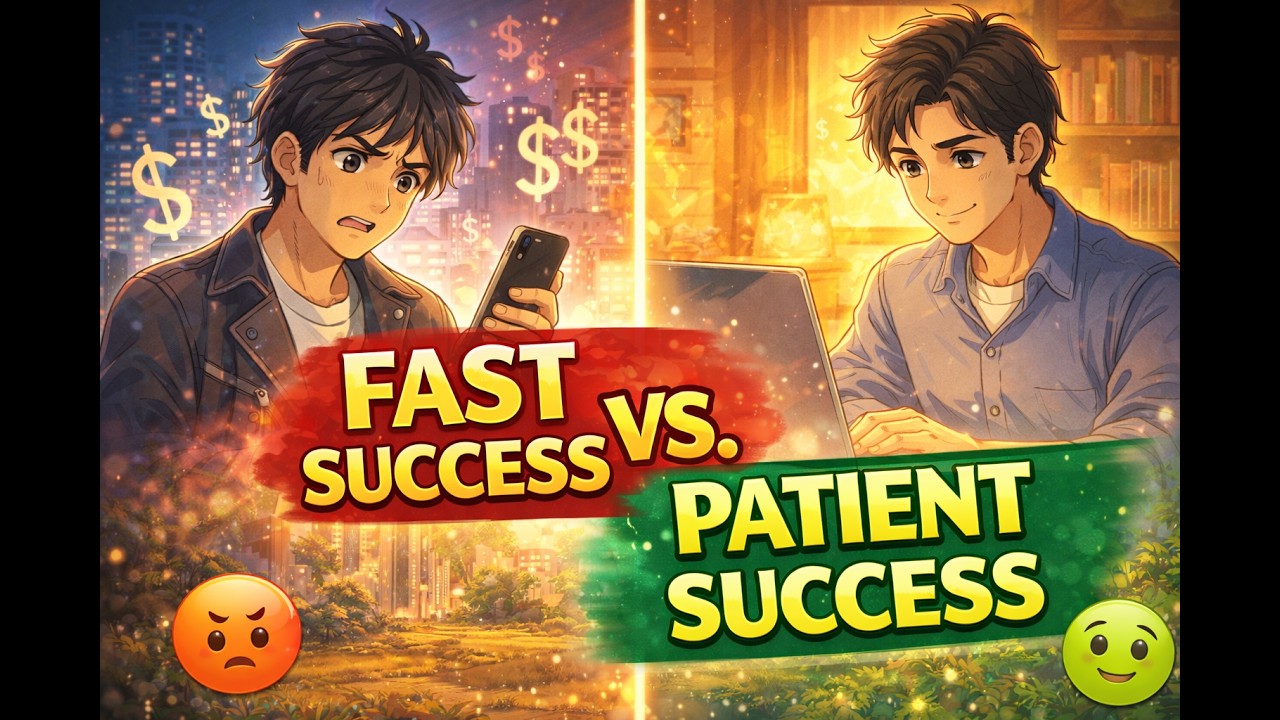 Don’t Rush Your Success | A Story About Patience