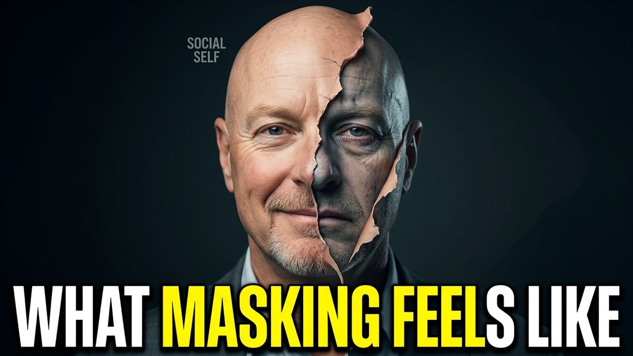 Why Autistic Adults Mask Their True Self Every Day