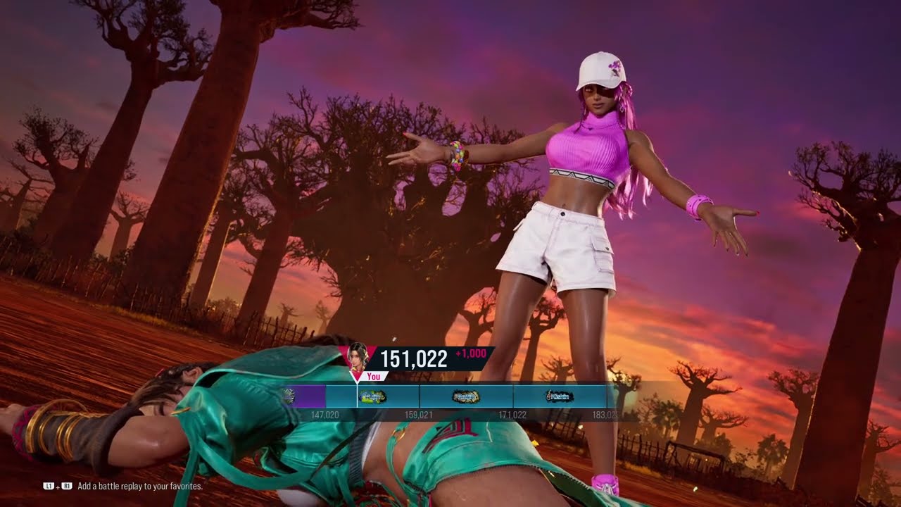 Miary Zo Mirror Match - Tekken 8 Ranked Match