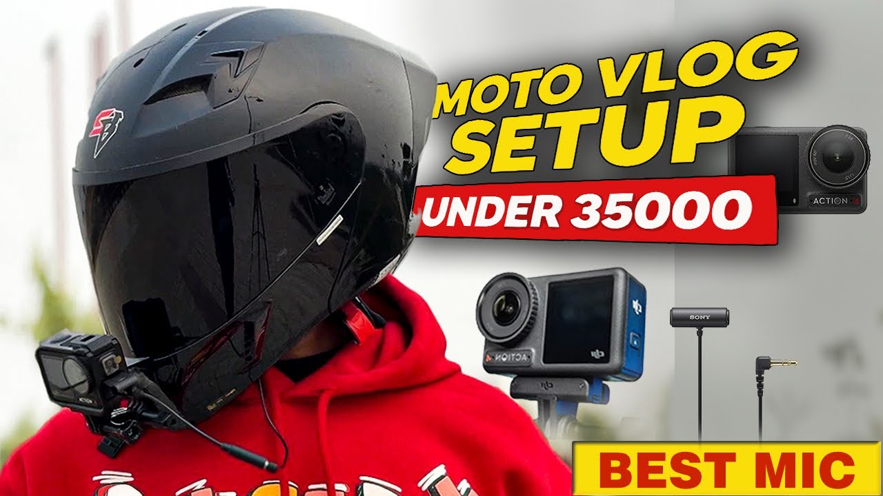 My Full Moto Vlog Gear  Mic Camera Setup  and Total Cost Reveal / Moto Vloging Setup Under 35000