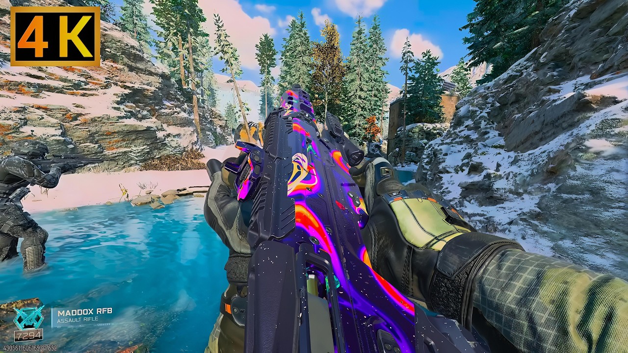 Call of Duty: Black Ops 7 Multiplayer Gameplay 4K