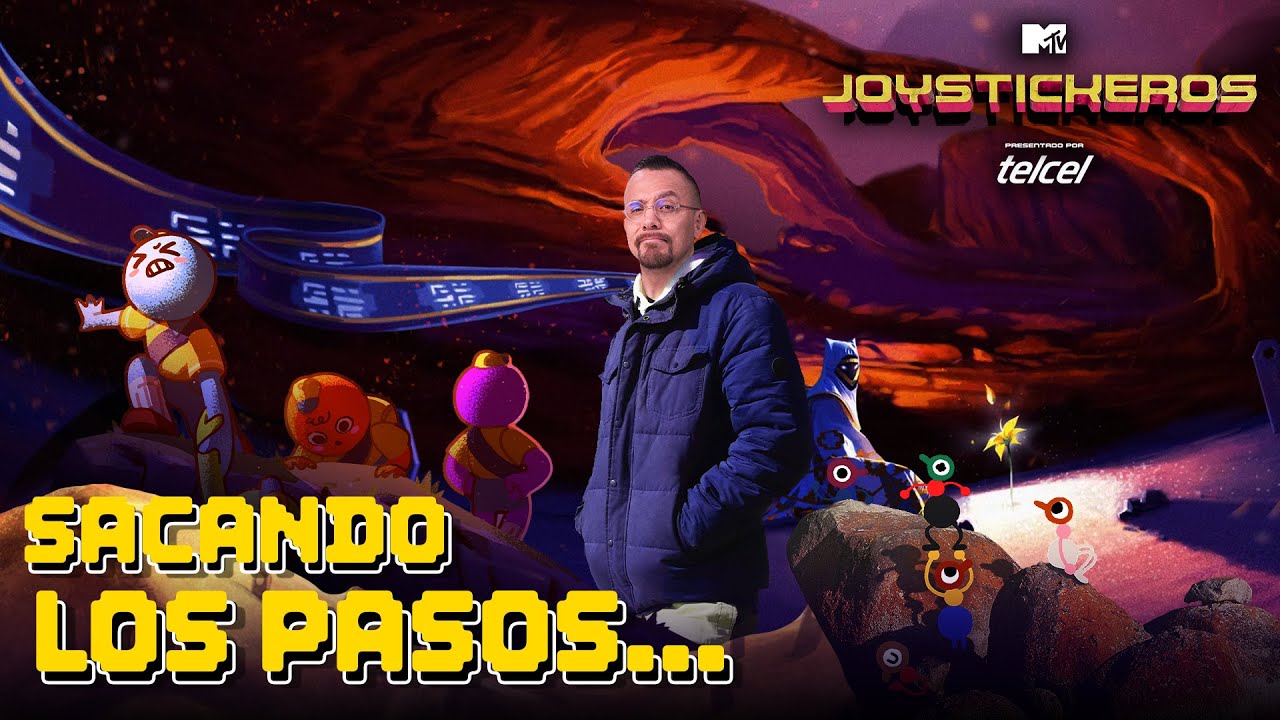 Sacando los pasos | Joystickeros | MTV LA