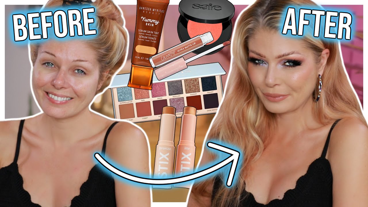 Testing New Makeup & Chatting About Our Chaotic Vacation (they lost BOTH OUR BAGS!)