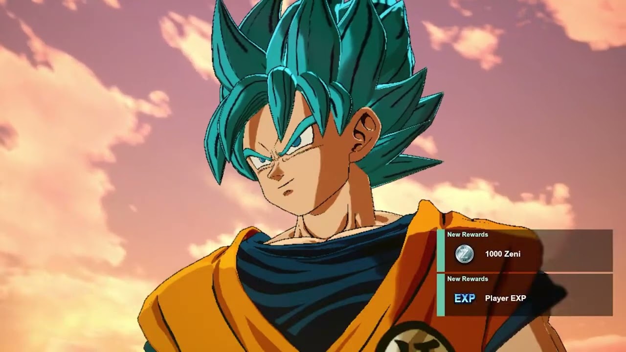 -Goku (SSGSS / Super)- Custom Battle {Sparking Zero}