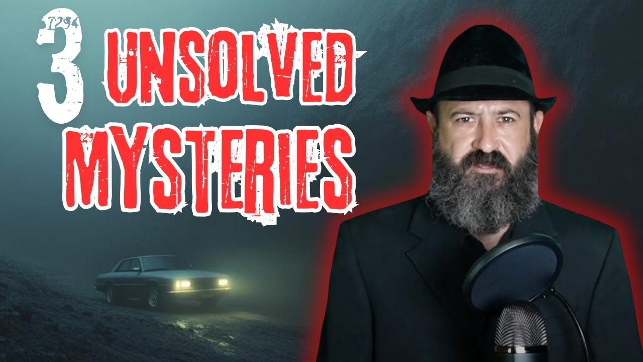 3 Unsolved Mysteries: Tesla's Death Ray, Men in Black, Mysterious Disappearance of Dylan Rounds