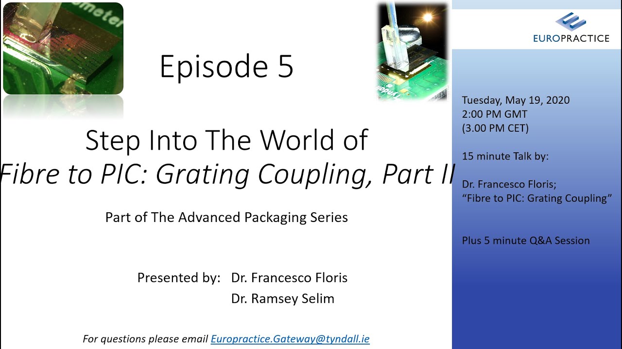 S1-E5 Grating Couplers Part2