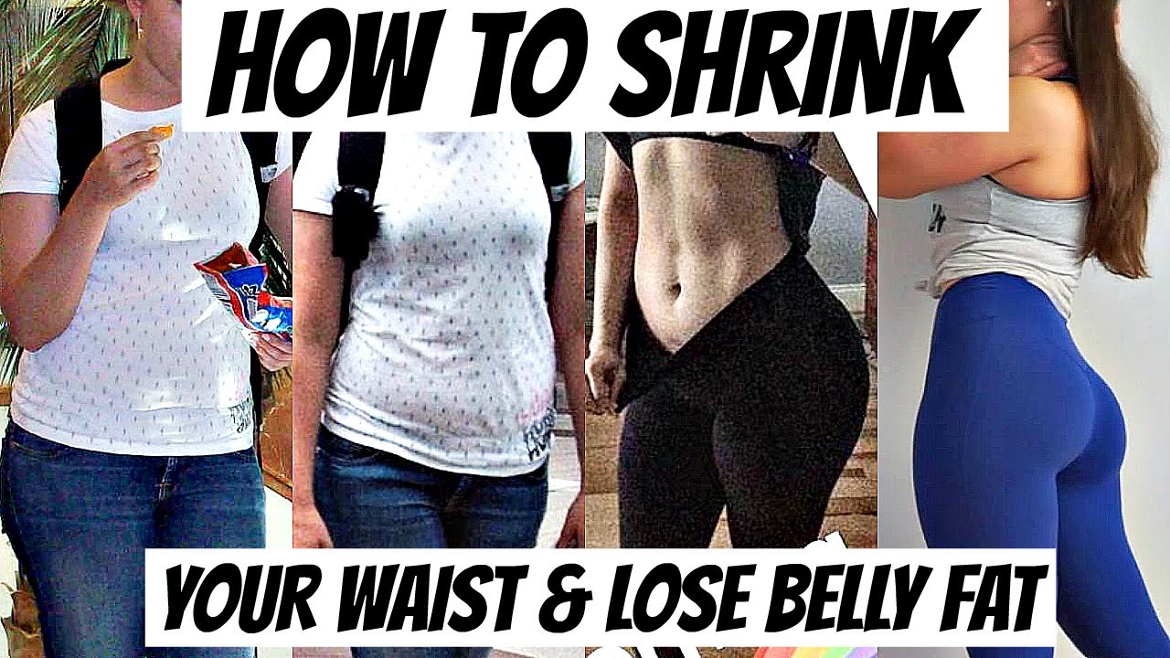 How to Shrink Your Waist & Lose Belly Fat | The Truth