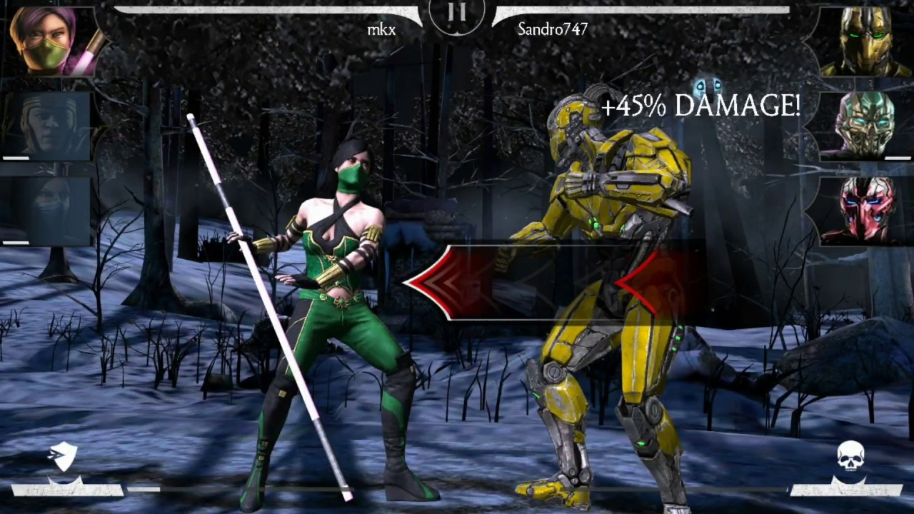 MKX MOBILE: ASSASSIN JADE ! UPDATE 1.13 !