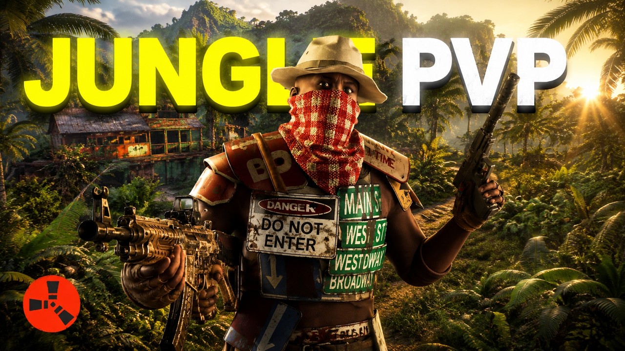 AM AVUT PARTE DE PVP INTENS IN JUNGLA - Rust Romania