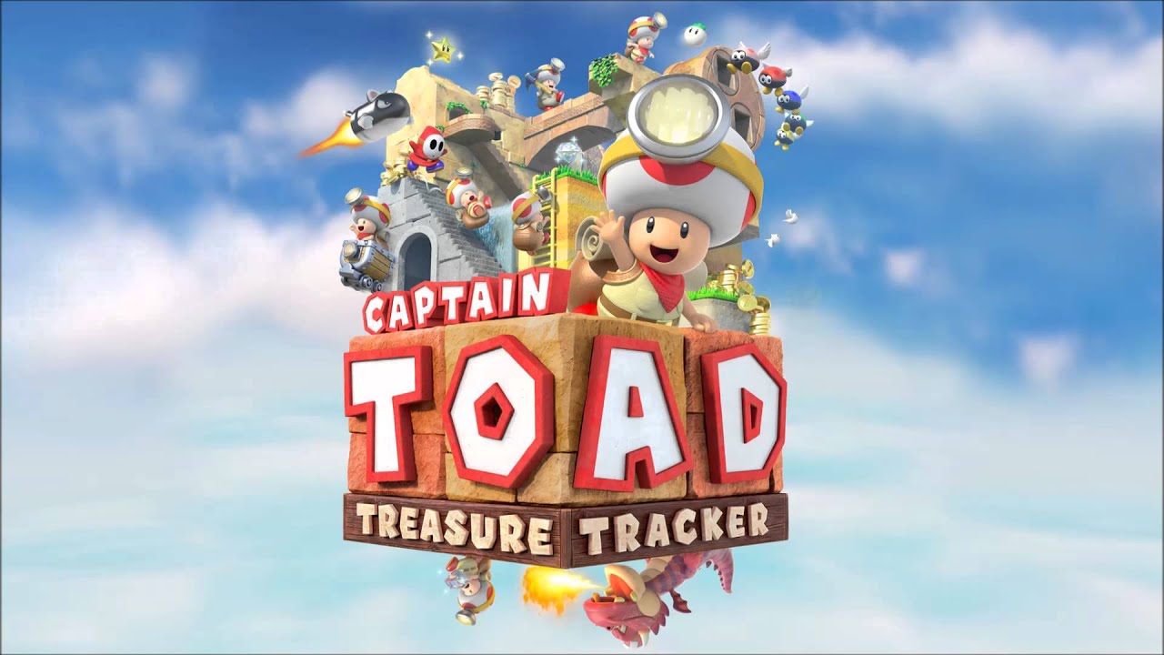 Captain Toad: Treasure Tracker Music - Mine Cart Sunset Rundown-Mine Cart Theme