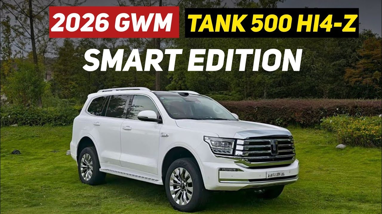 2026 GWM Tank 500 Hi4-Z Smart Edition ASMR Review 