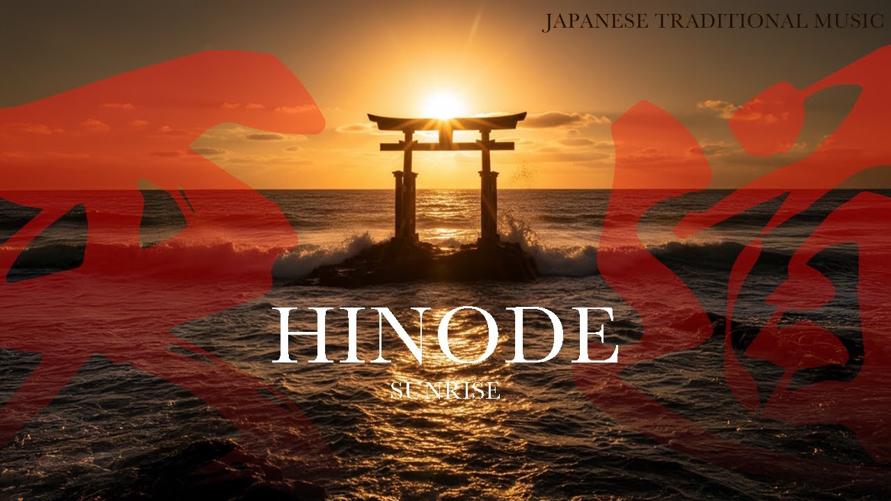 HINODE | The Sun of Impermanence | Japanese Traditional Music & Zen Sounds