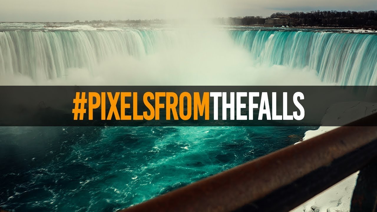 #PixelsFromTheFalls - A Cold & Cinematic Travel Vlog