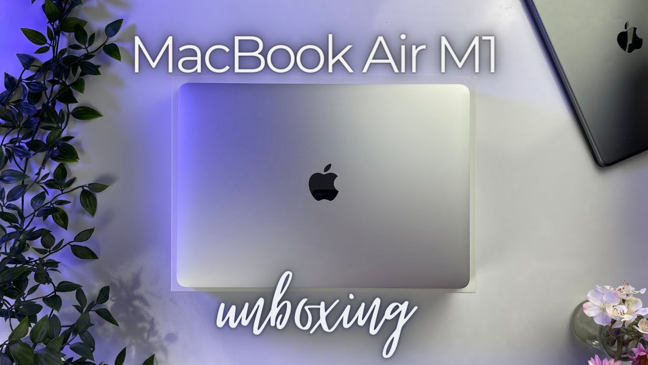 [ASMR] MacBook Air M1 | unboxing & long term review | (whispers & soft spoken)
