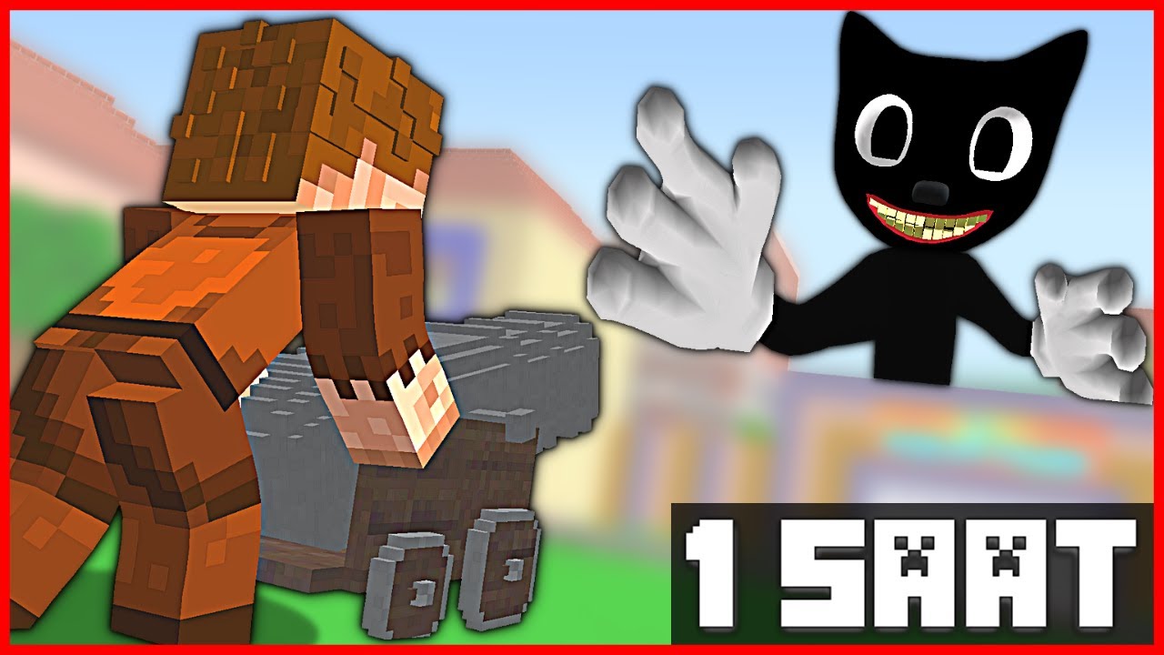 CARTOON CAT FİLMİ - Minecraft Parodileri (1 Saat)
