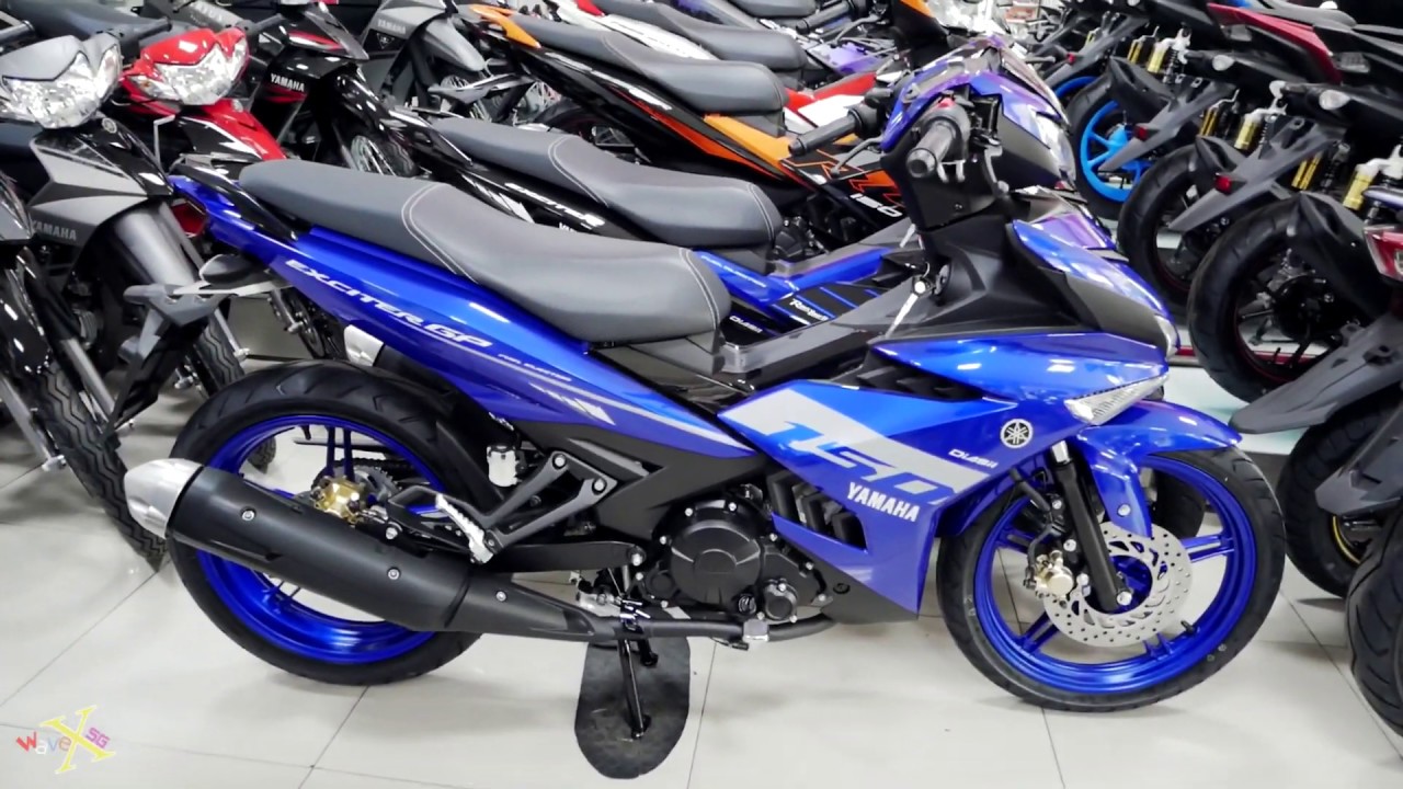 Yamaha Exciter 150 2020 - Phiên bản GP - Walkaround