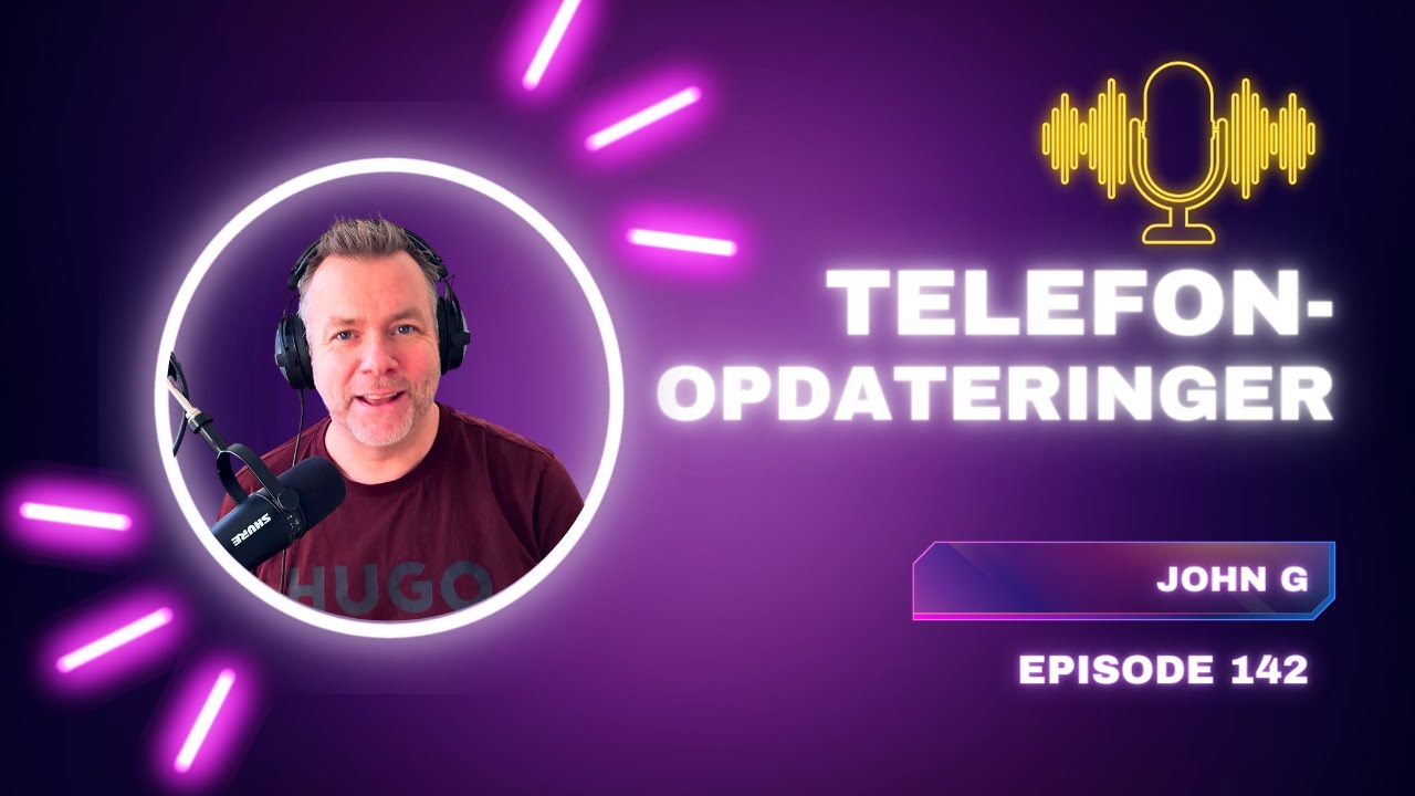 LYT 🔊 Så VIGTIGE er softwareopdateringer til din telefon! #podcast