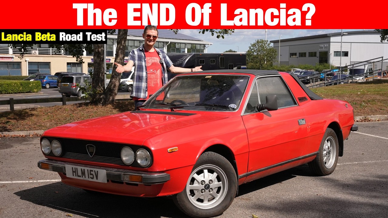 How The Lancia Beta DESTROYED The Company!