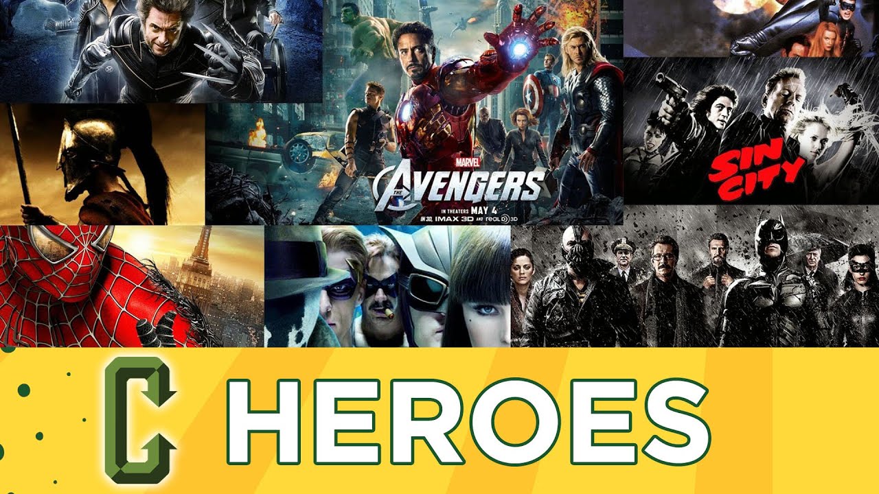 Heroes Special - Golden Age of Comic Book Movies Part 1
