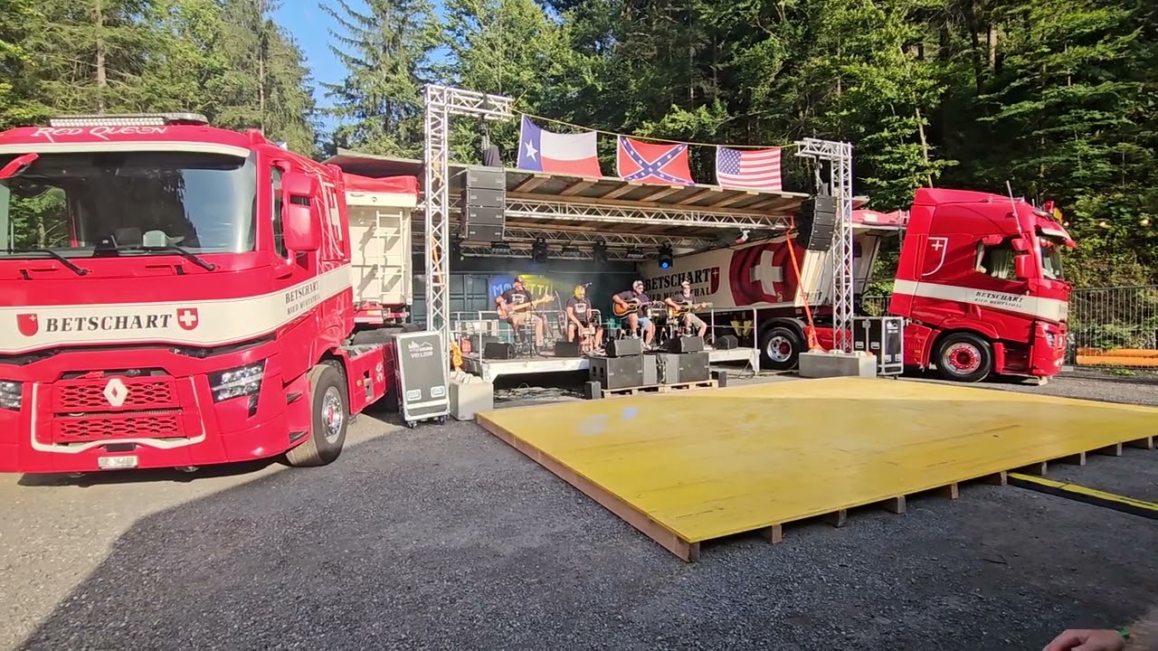 Muotathal - 3. CountryRock Openair 14. August 2025 mit MorettiCrew aus Muotathal SZ