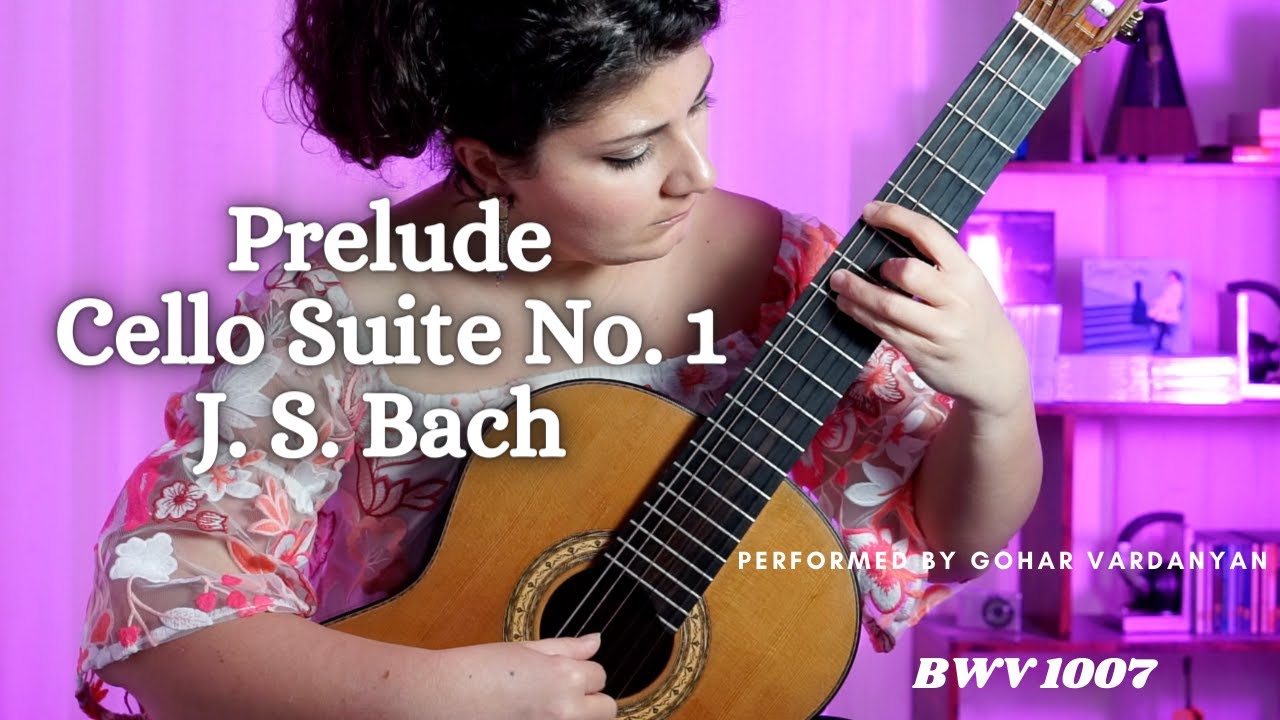 Prelude - Cello Suite No. 1, BWV 1007 by J.S. Bach