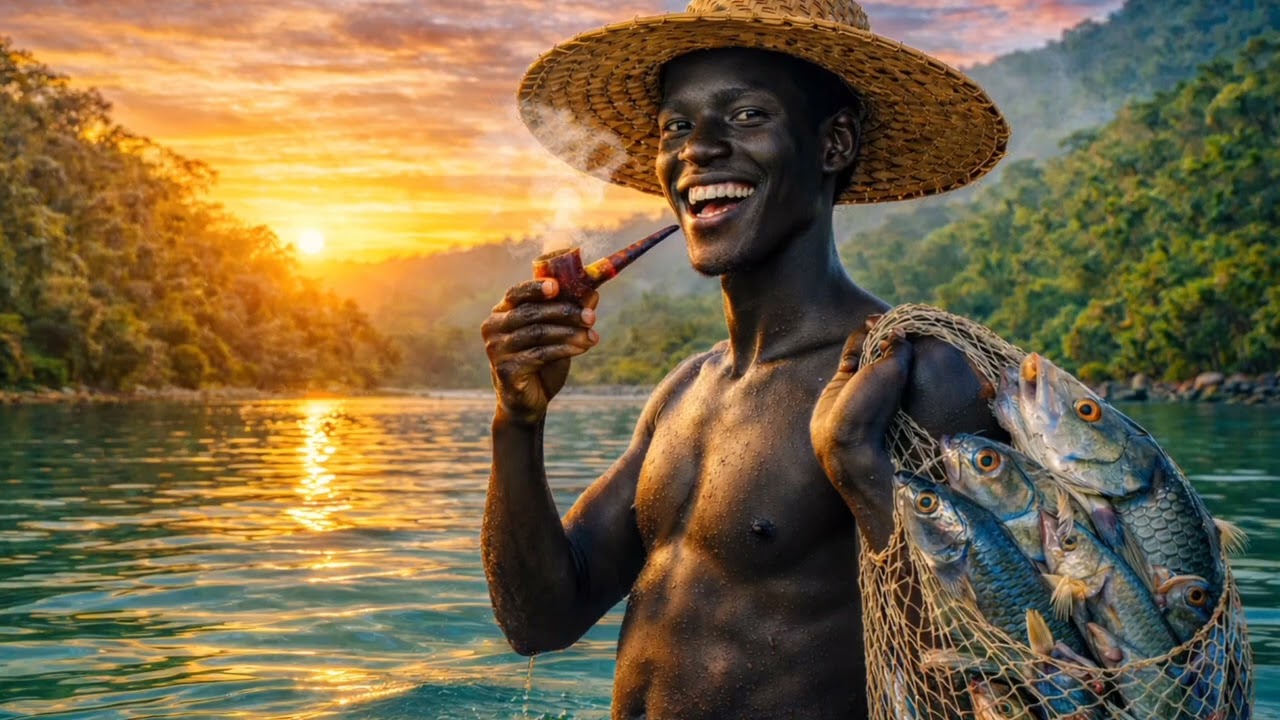 CABOCLINHO PESCADOR - ENCANTADO 