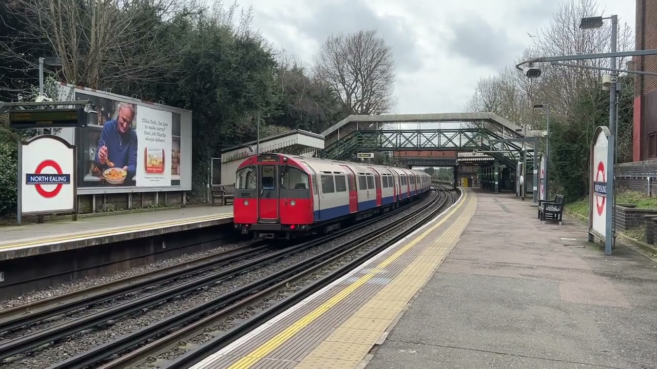 The Charms of North Ealing Tube Station