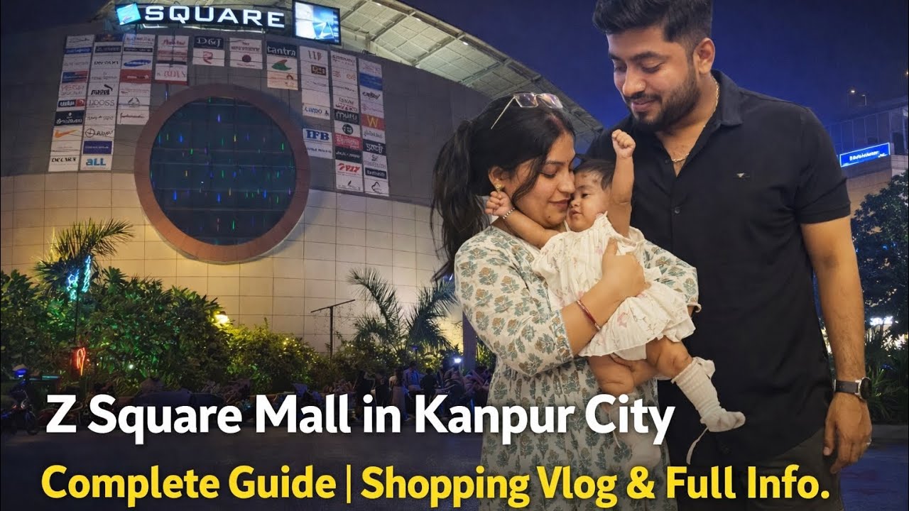 Z Square Mall Kanpur City Vlog | Best Mall in Kanpur City? 10 Amazing facts about Z Square 