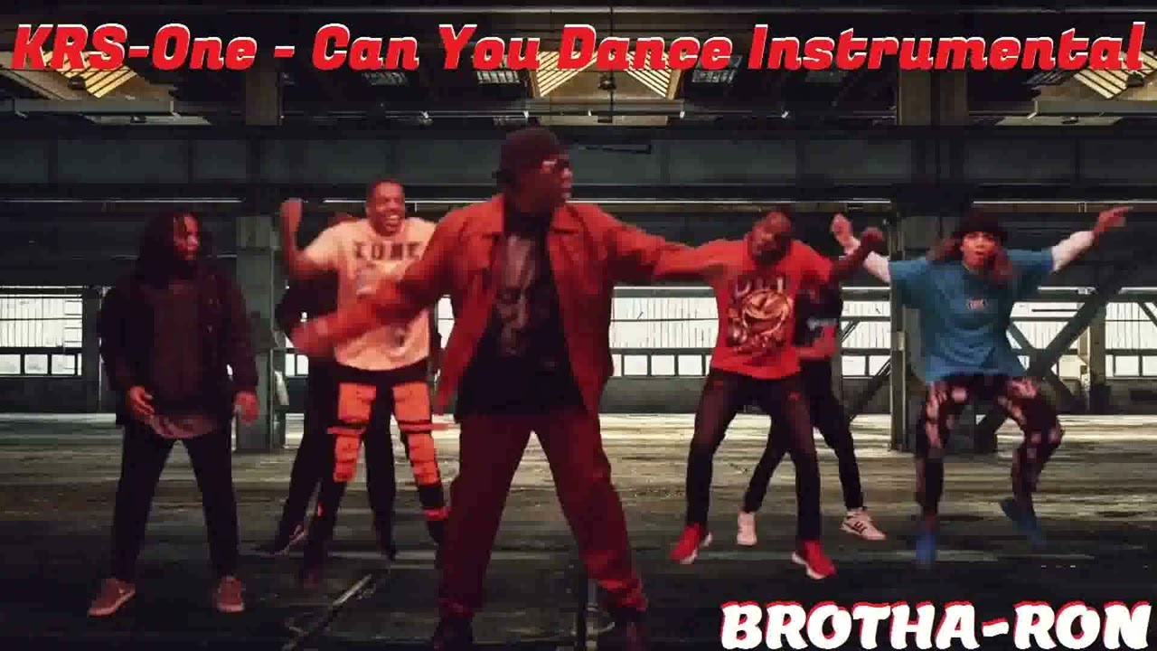 KRS-One - Can You Dance Instrumental