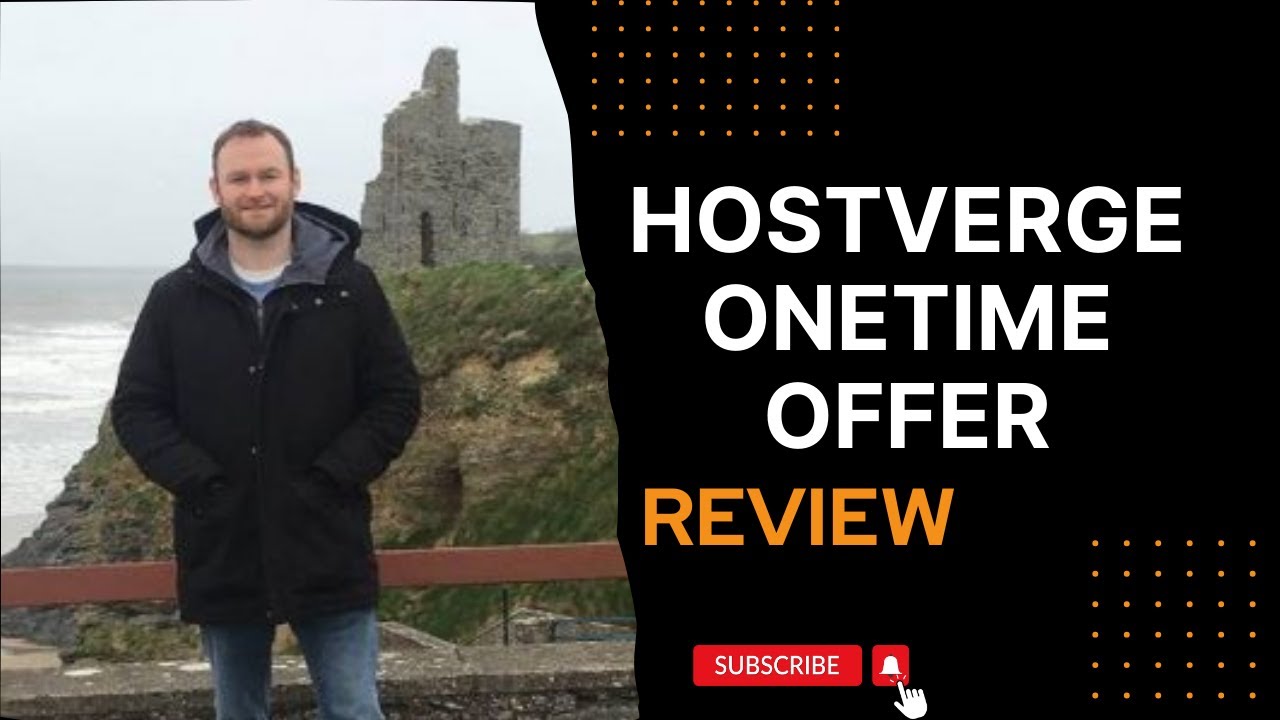 Hostverge Onetime offer Review + (Bonus Worth $997)