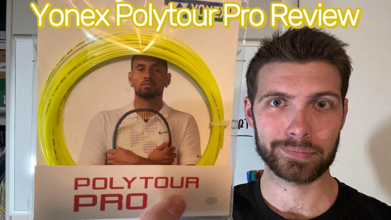 Is Yonex's "Best" String Actually Worth It? / Yonex PolyTour Pro Review