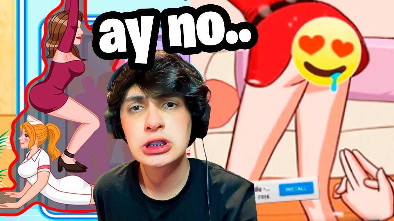 los JUEGOS FALSOS de los ANUNCIOS móviles 💀