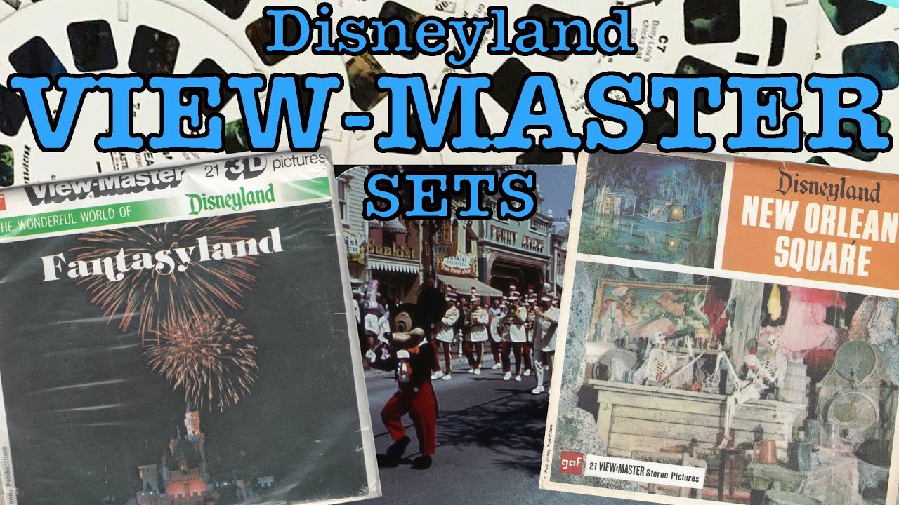 Disneyland View-Master Sets