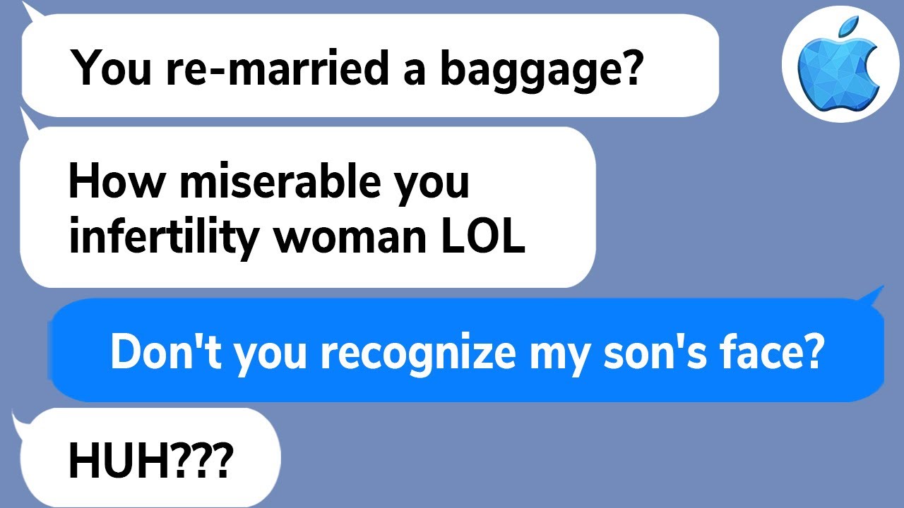 【Apple】Mother of my ex-husband, whom I divorced 7yrs ago, suddenly texted me, but she didn’t know…