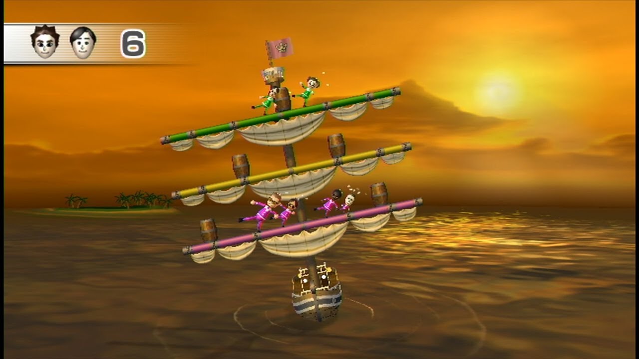 3度目の正直なるか！Wiiパーティのバランスシップ(中級)にチャレンジ！