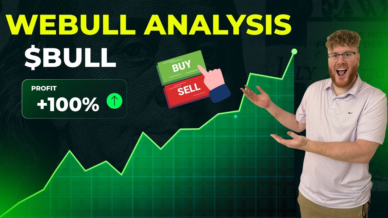 Webull ($BULL) — новый Robinhood? Анализ акций, финансов и DCF