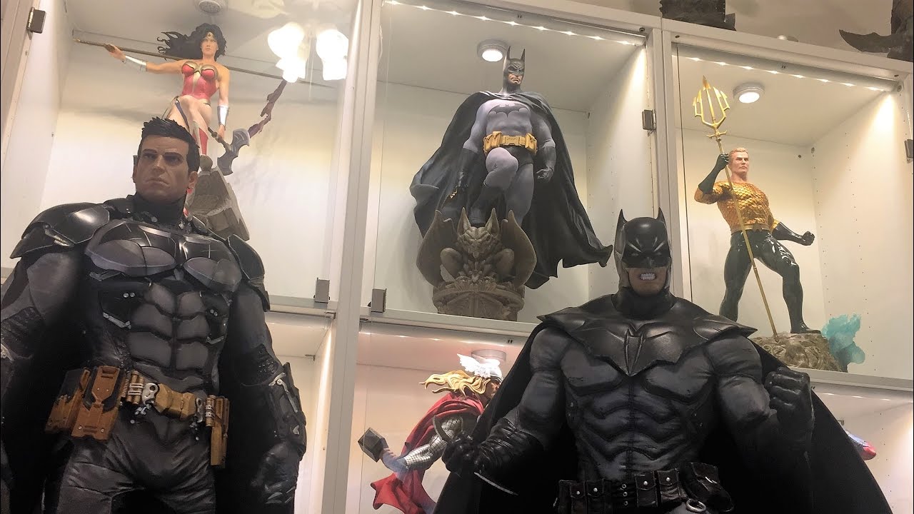 Batman Noel Statue Prime 1 Studios Unboxing