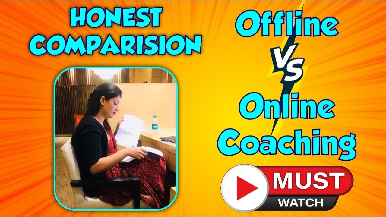Offline vs. Online Coaching|Honest Comparison|Himachal Administrative Services| Upsc|Must Watch|🙏🏻