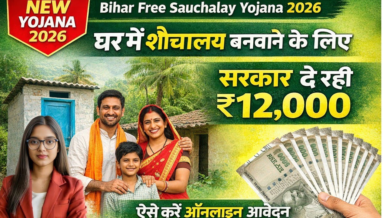 Sauchalay Online Registration 2026 🔥 | Sauchalay Yojana Online Apply 2026 | शौचालय आवेदन कैसे करें
