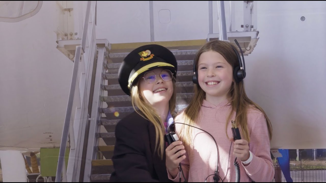 Girls in Aviation Day Alberta 2022