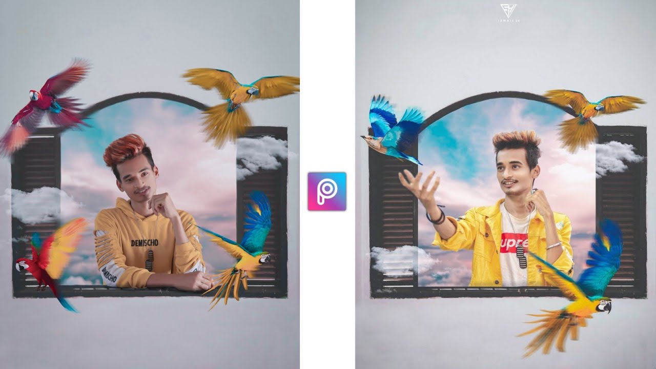 Creative Manipulation in PicsArt | SK EDITZ