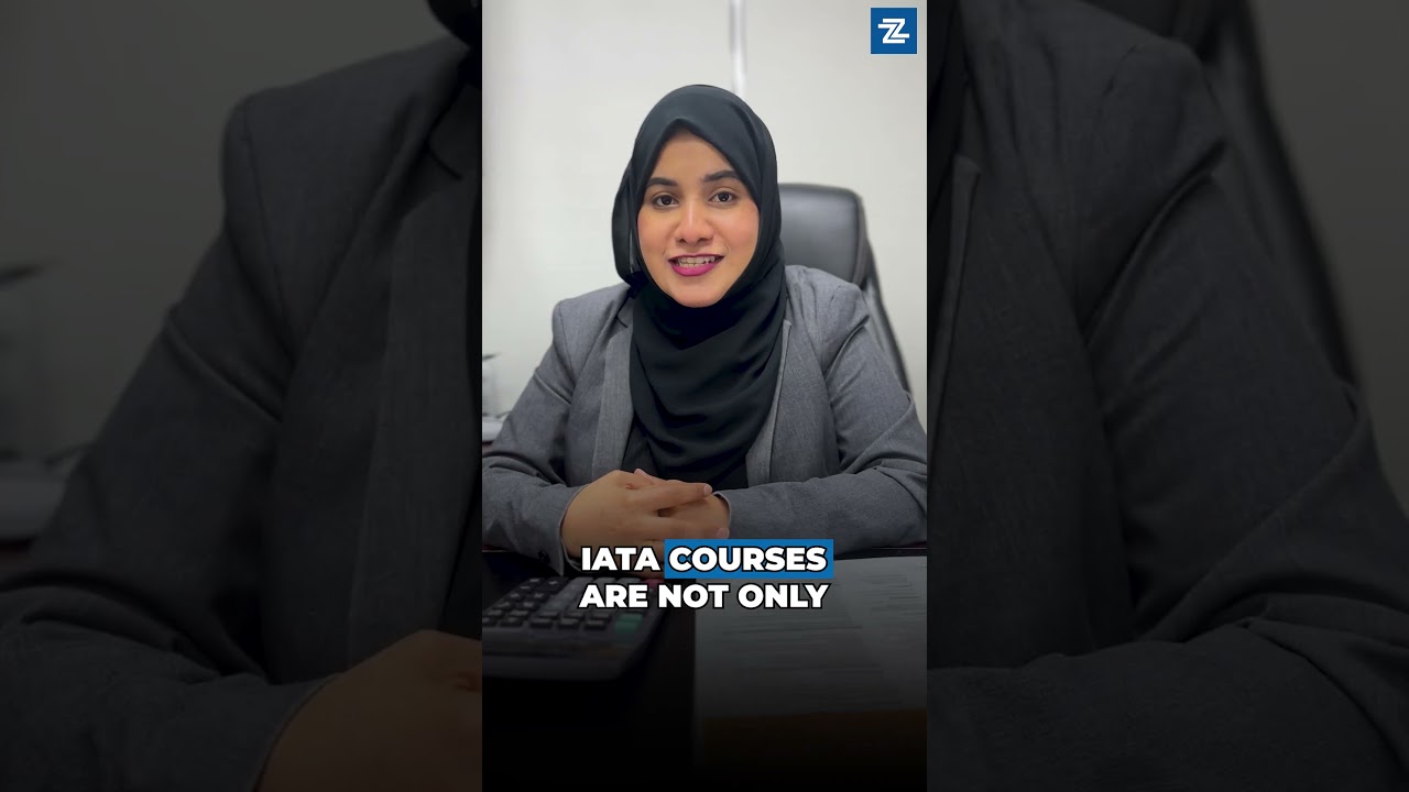 Decoding IATA Courses: Balancing Theory with Practice in Aviation Education#trending #viral #shorts