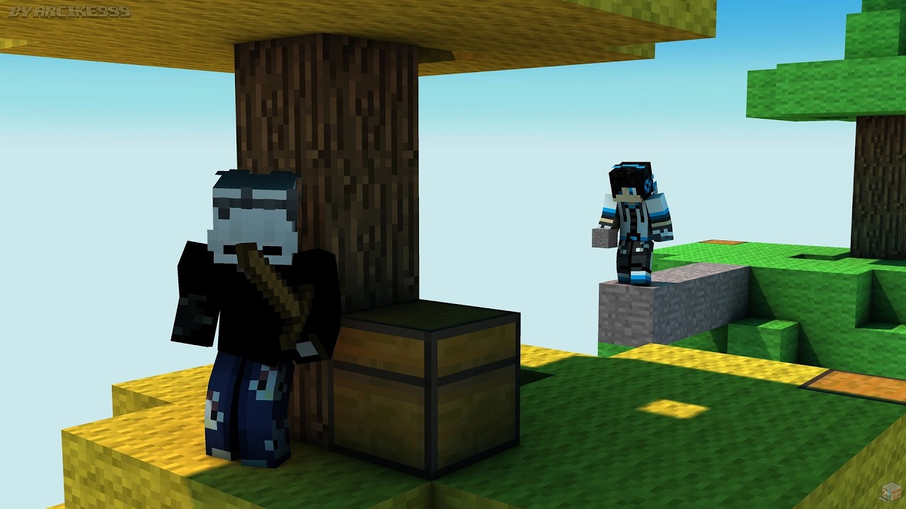 NOS LLEVAMOS TREMENDA VICTORIA EN SKYWARS PVP 1.8 &iexcl;MINECRAFT PVP 2026&iexcl;